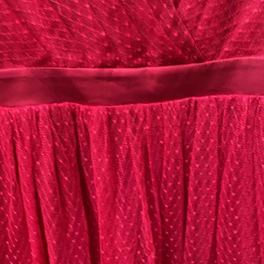 Express red evening dress sz. M - Picture 2 of 5